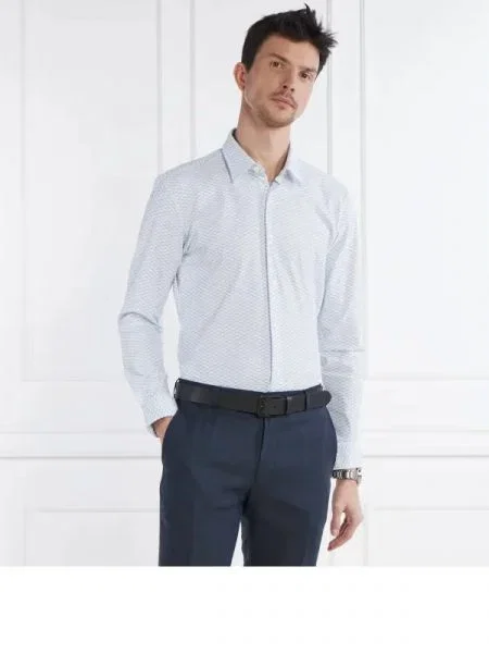 BOSS BLACK Cămașă negru