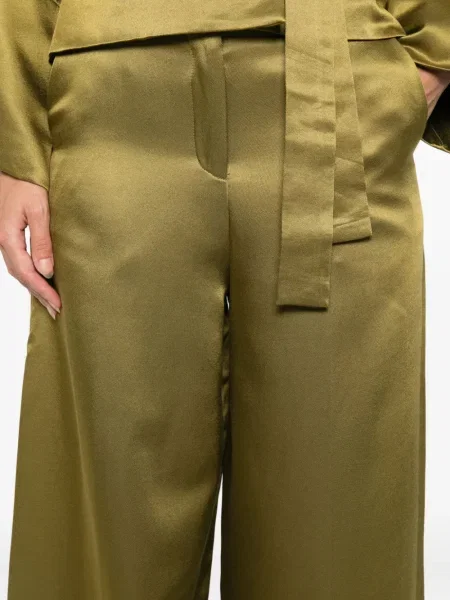 Pantaloni Psophia verde