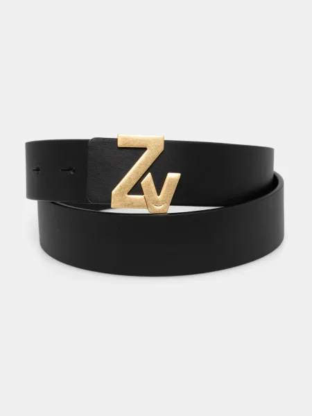 Δερμάτινη ZADIG&VOLTAIRE μαύρο