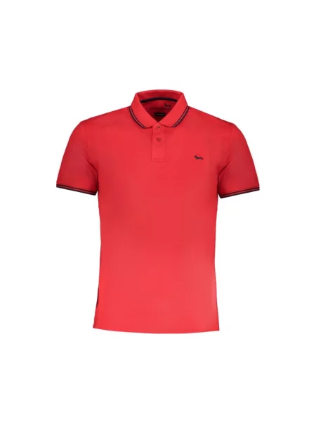 Koszulka polo Harmont & Blaine czerwona