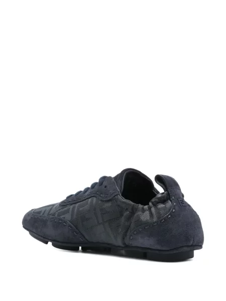 Sneakerși Fendi albastru