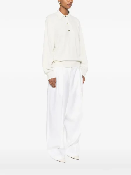 Lung top Calvin Klein Collection alb