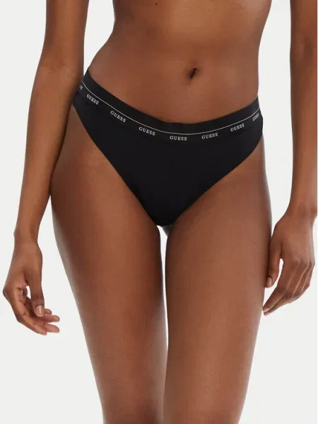 Guess Underwear Chiloți brazilieni JANE alb