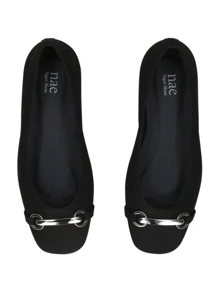 Baleríny Nae Vegan Shoes čierna