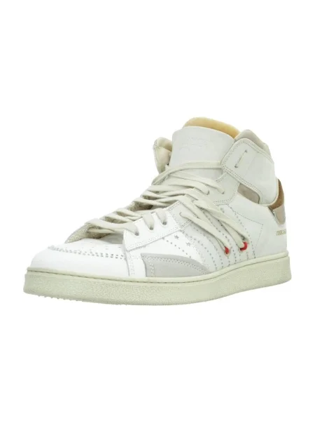 Pantofi Hidnander alb