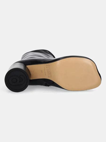 Кожаные ботинки Mm6 Maison Margiela