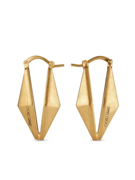 Cercei Jimmy Choo auriu