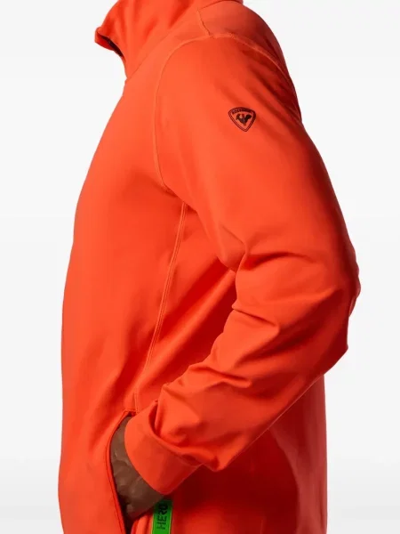 Geacă Rossignol din fleece portocaliu