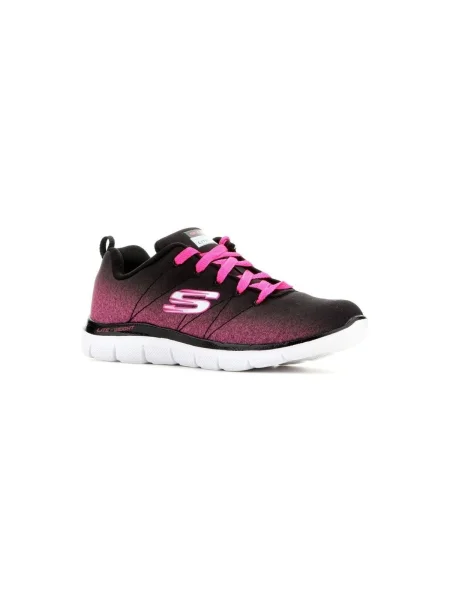 Gyerek félcipő Skechers fekete