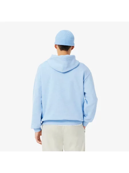 Классическая толстовка Lacoste голубая