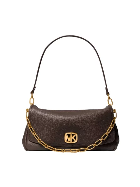 Torebka Michael Kors skórzana brązowa