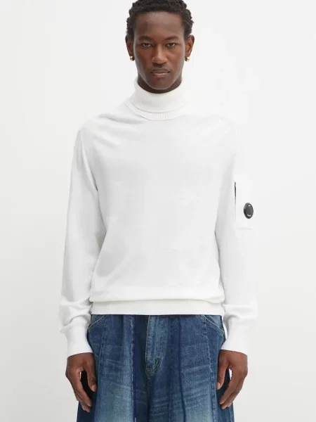 C.P. Company pulover de lână bej