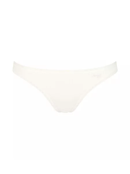 SLOGGI Slip GO Mini gri deschis / lână alb