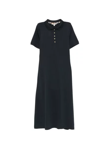 Rochie midi Barbour albastru