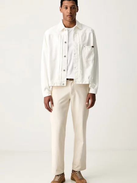 Tommy Hilfiger Geacă de blugi Alb bej