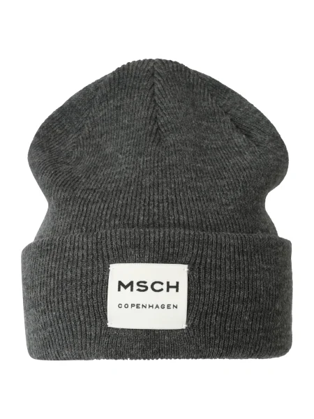 MSCH COPENHAGEN Sapka Mojo antracit / fekete fehér