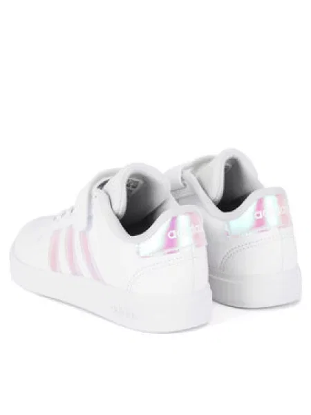 Sneakersy adidas GRAND COURT EL C bílá
