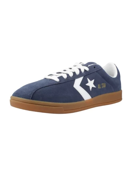 Pantofi Converse din piele de căprioară clasici albastru