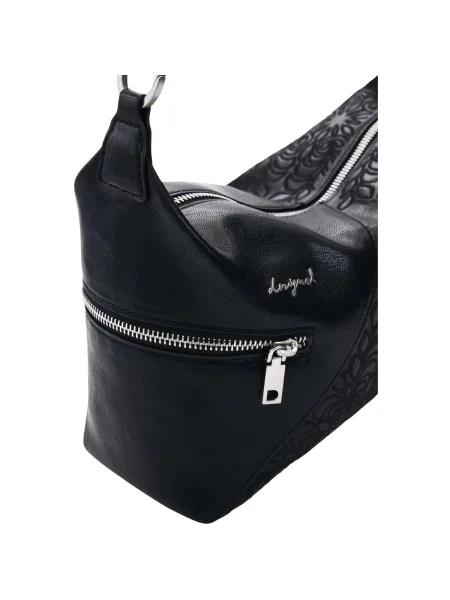 Desigual Kabelka Sierra Black Dortmund' čierna