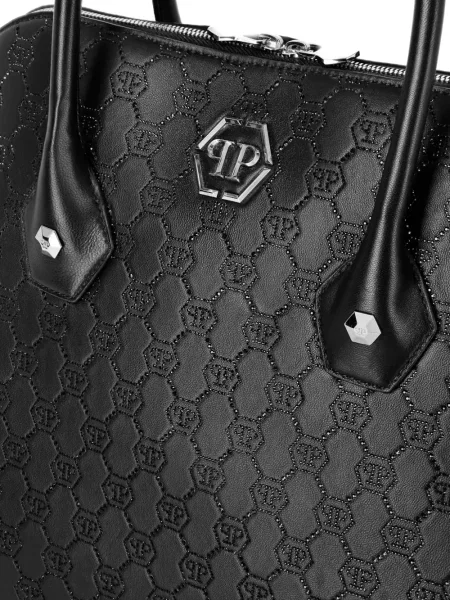 Geantă Philipp Plein negru