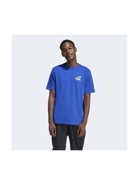 Tricou Adidas albastru