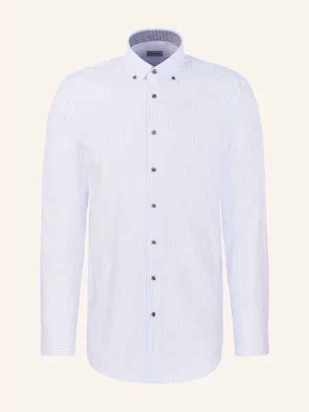 Seidensticker Koszula Biznesowa O Kroju Slim Fit blau