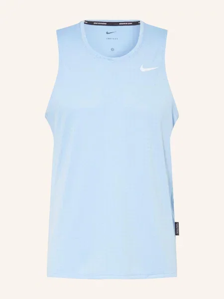 Běžecké tričko Nike modré