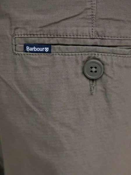 Pantaloni cargo Barbour gri