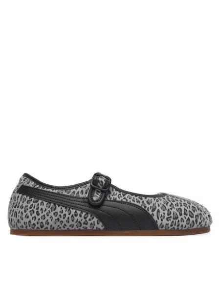Baleriny Puma szare