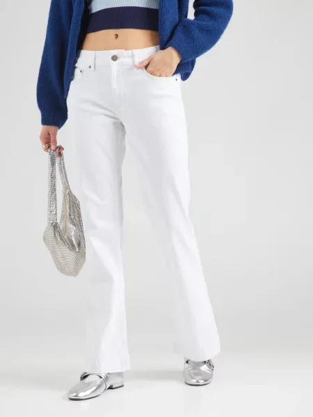 Smith&Soul Jeans Janine denim alb
