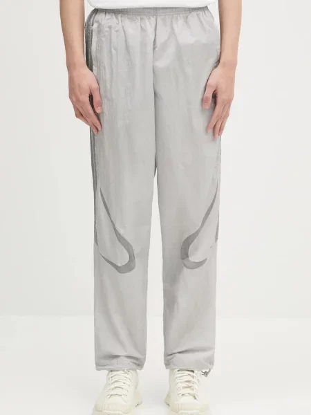 Donji dio trenirke adidas Originals s aplikacijom siva