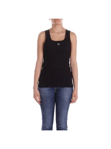 PINKO Top Regular Fit crna