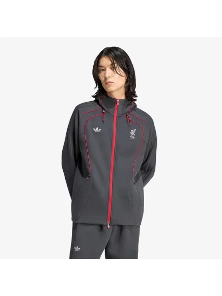 Hanorac Adidas Originals gri