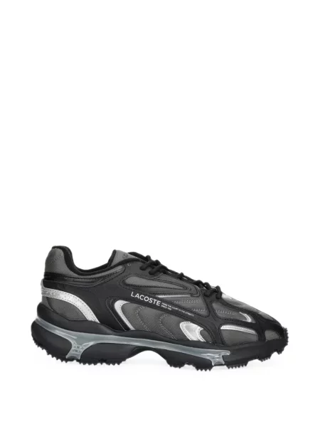 Sneakerși Lacoste gri