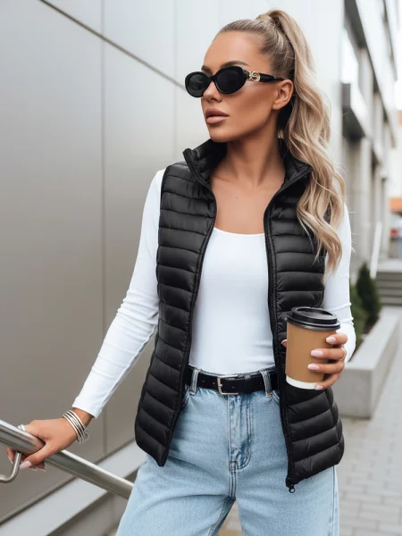 Vestă Dstreet negru