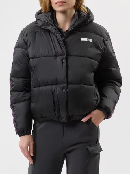 Куртка Ea7 Emporio Armani сіра