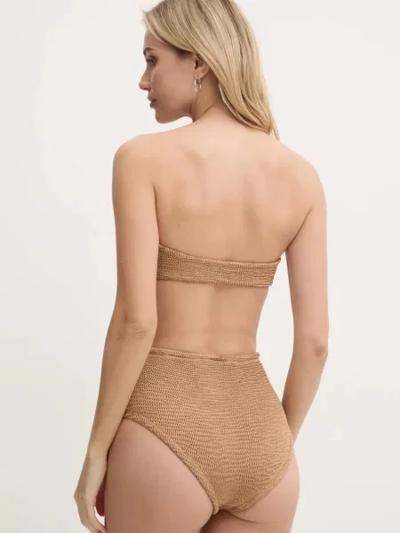 PARAMIDONNA dwuczęściowy strój kąpielowy miękka miseczka brązowy