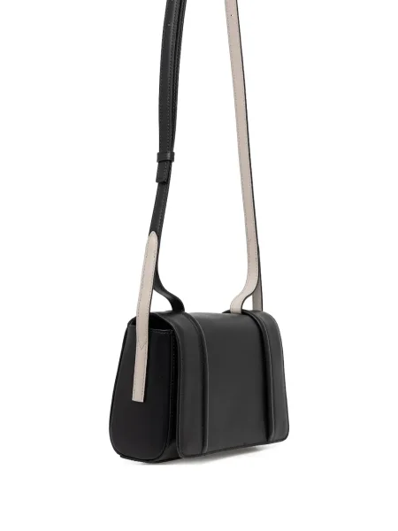 Geanta de piele Furla din piele negru