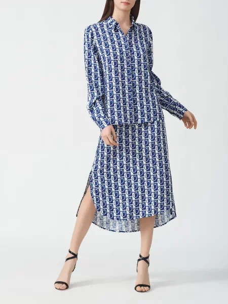 Блуза Trussardi синя