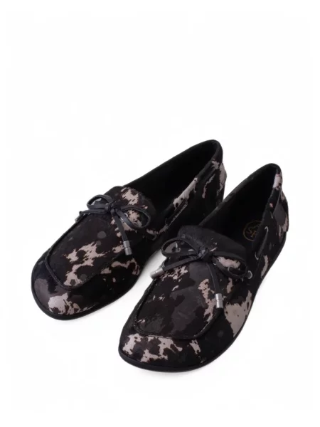 Pantofi loafer Ash cu funde negru