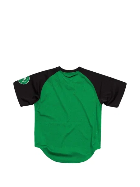 Tricou Mitchell & Ness plasă verde