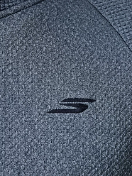 Skechers melegítőfelső férfi SKECHCLOUD LOUNGE kék