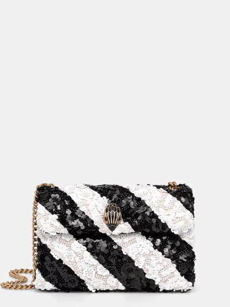 Kurt Geiger Torba Na Ramię Kensington Z Cekinami schwarz czarna