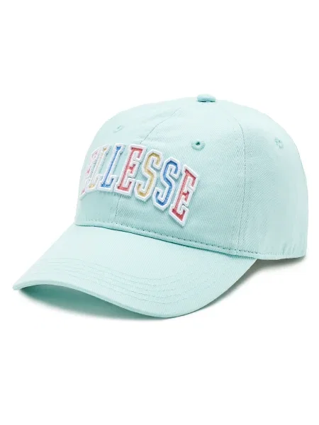 Шапка с козирка Ellesse с апликация синьо