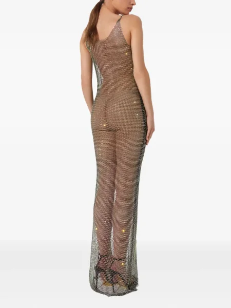 Rochie maxi Santa Brands de cristal de costum negru
