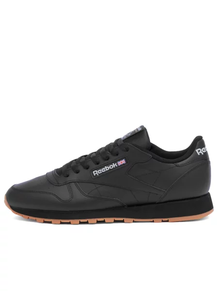 Sneakersy Reebok Classic Leather czarne