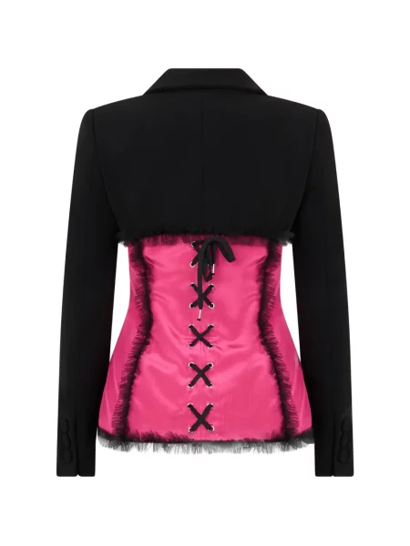 Geacă Moschino negru
