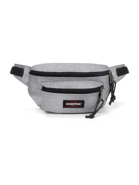 EASTPAK Borsetă Doggy gri amestecat / roșu / negru alb