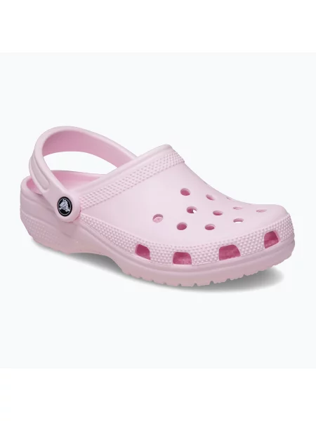 Klapki Crocs Classic pink milk różowe