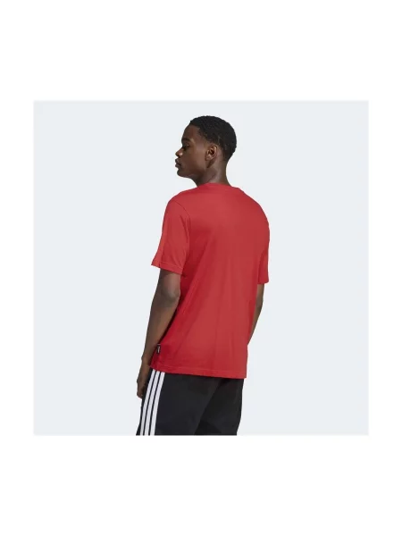 Tričko Adidas červená